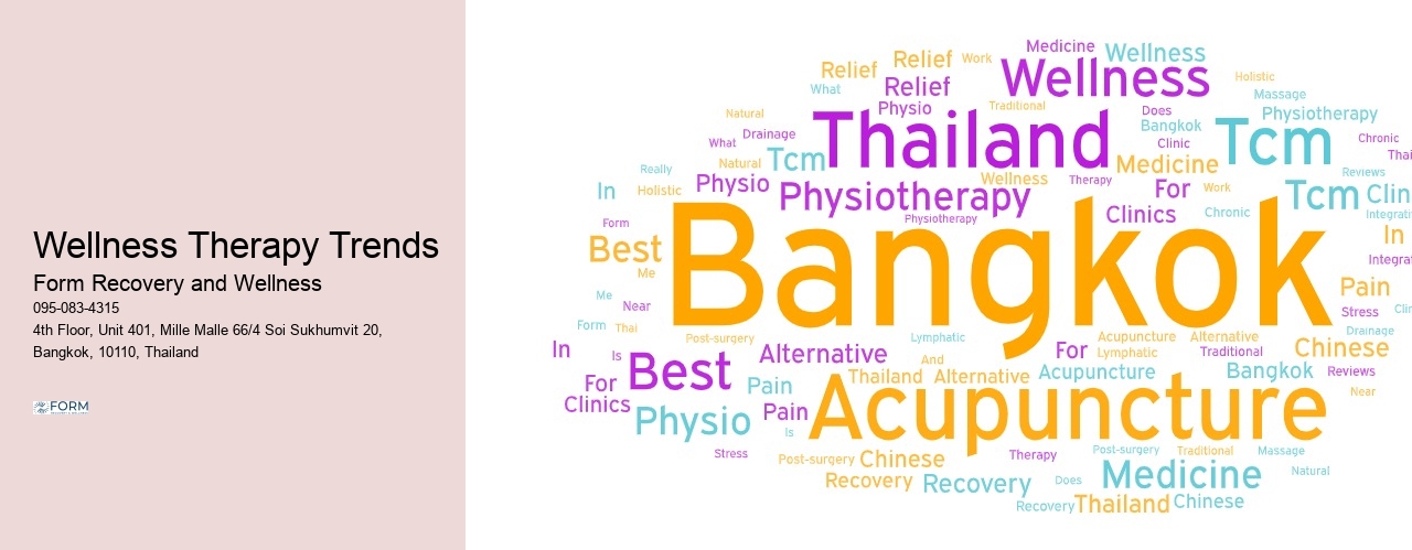 Wellness Therapy Trends 