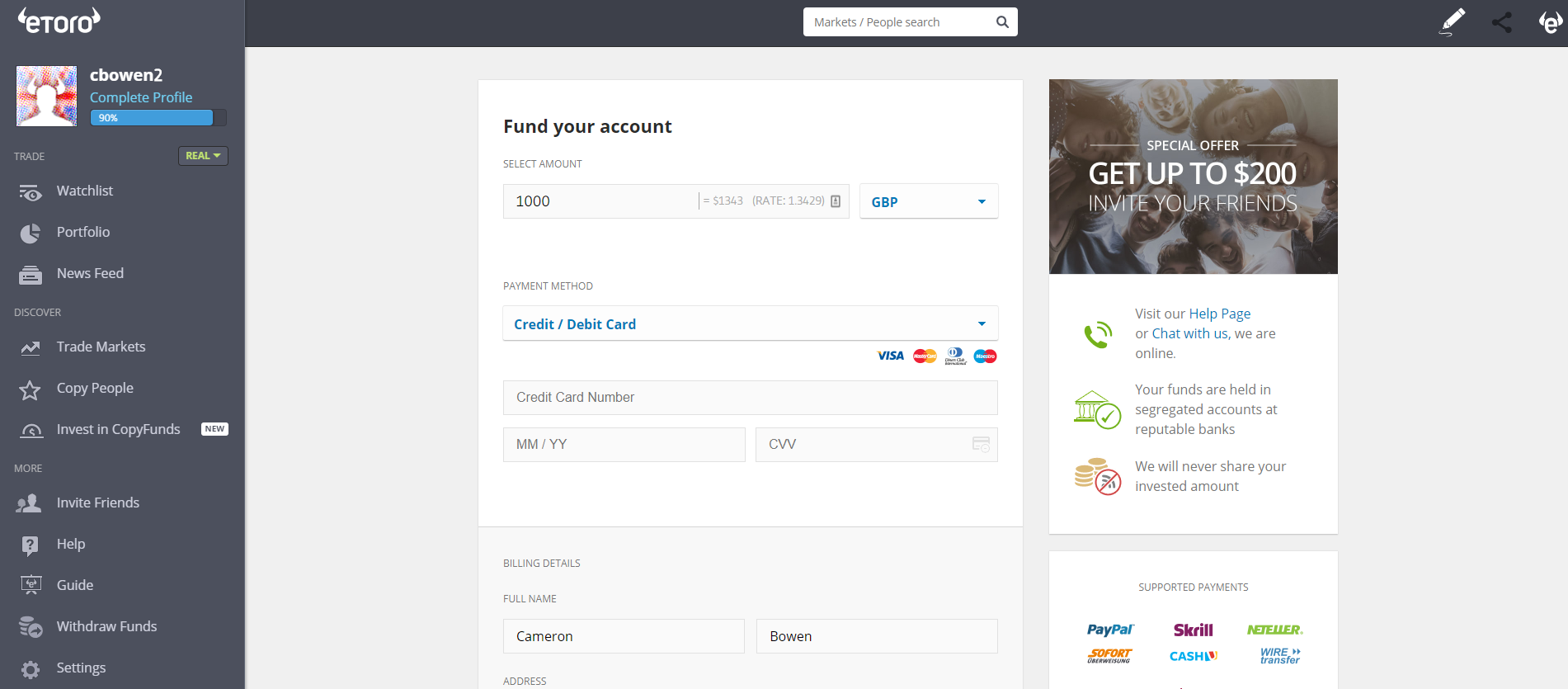 etoro fund