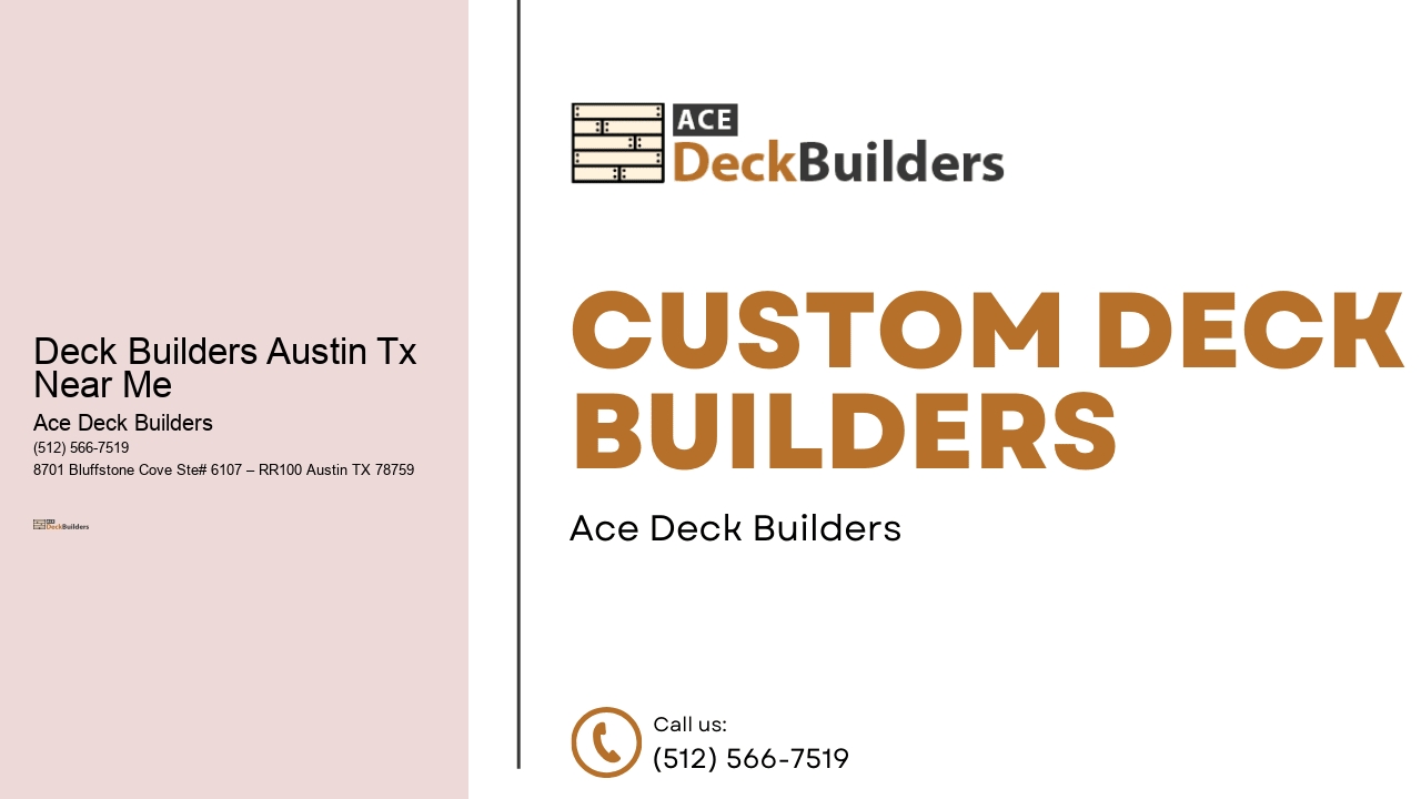 Deck Builders Austin Tx Near Me
