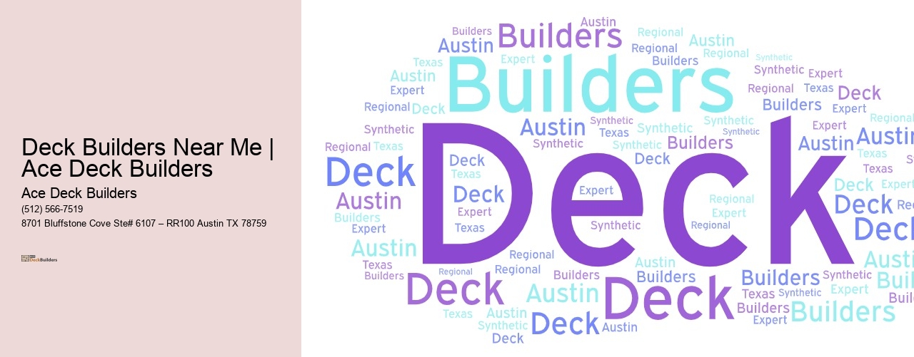 Deck Builders Near Me | Ace Deck Builders