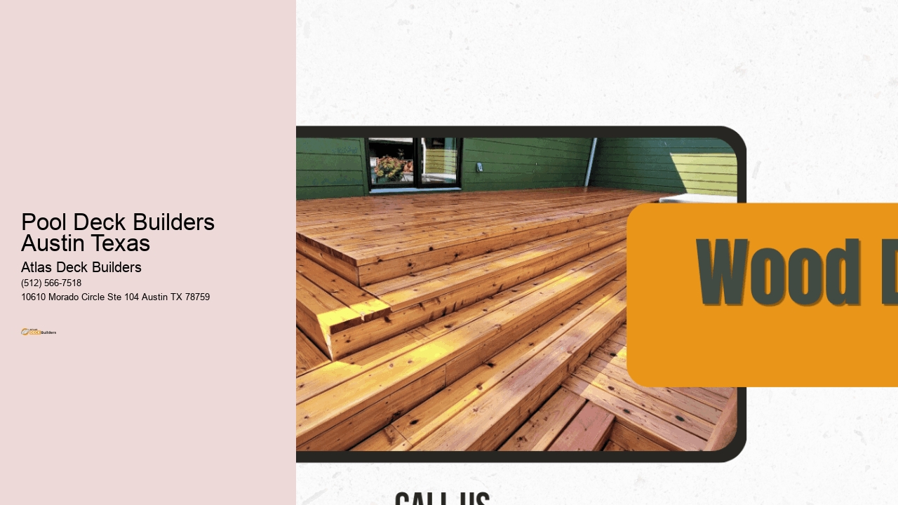 Pool Deck Builders Austin Texas 