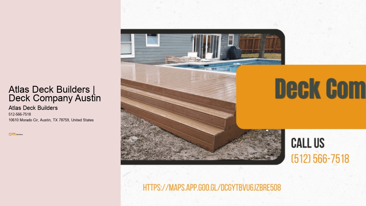Atlas Deck Builders | Deck Company Austin