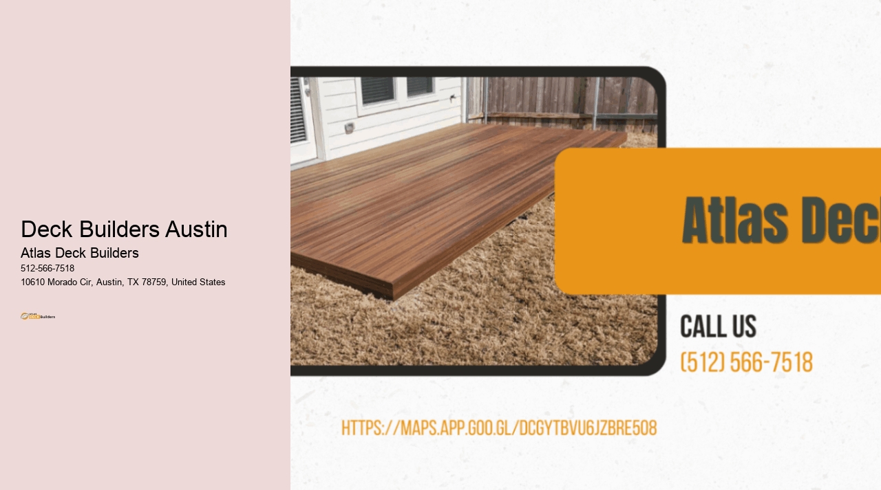 Deck Builders Austin