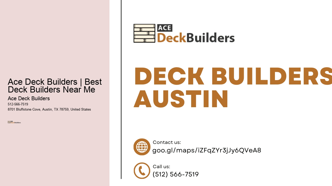 Ace Deck Builders | Best Deck Builders Near Me