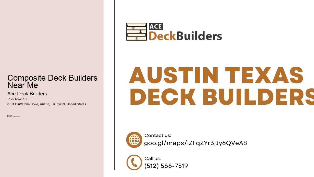Composite Deck Builders Near Me 