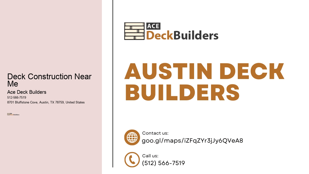 Deck Construction Near Me