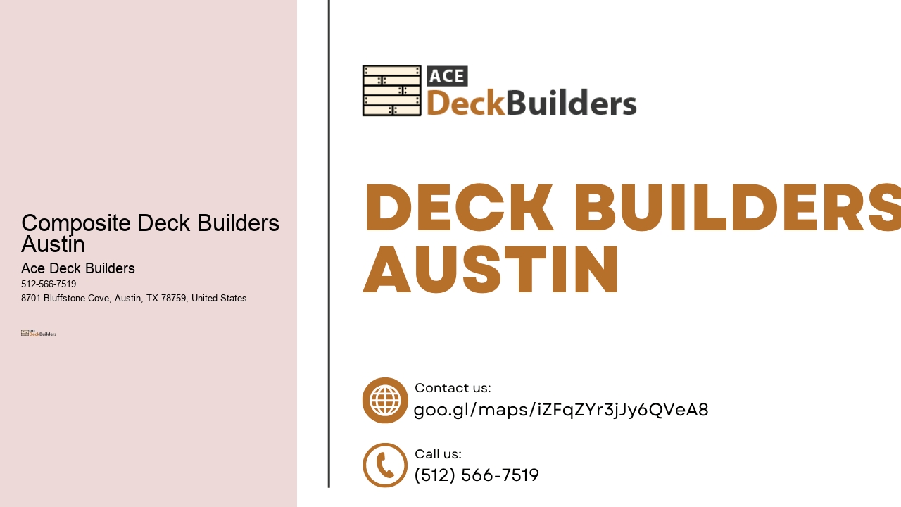 Composite Deck Builders Austin