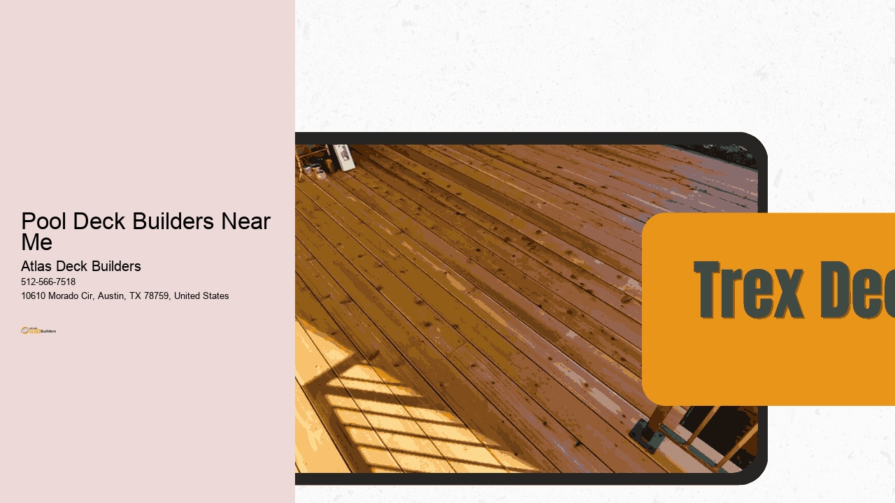 Pool Deck Builders Near Me  