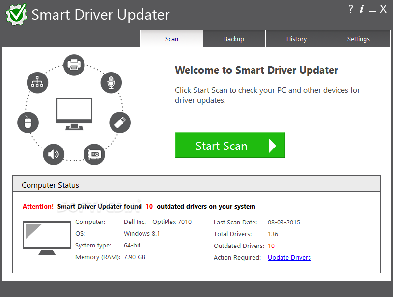 avg driver update free trial