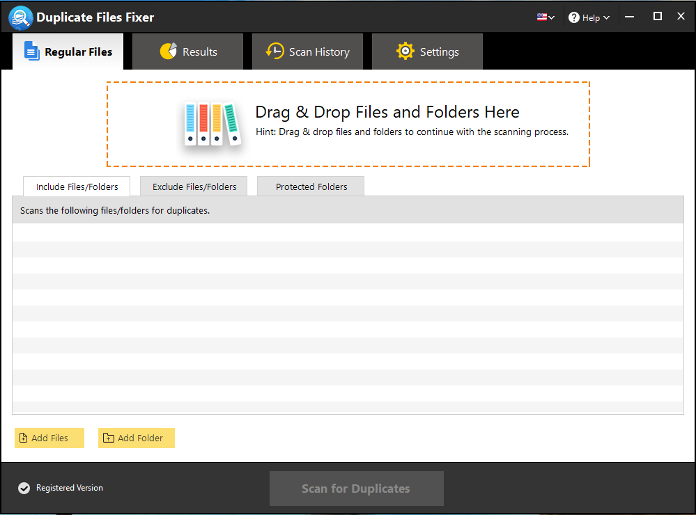 Duplicate Files Fixer