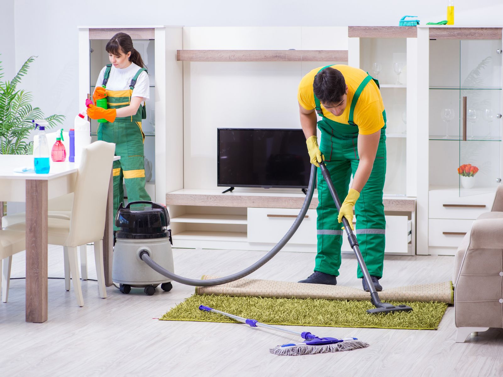 Comprehensive Cleaning Services for Every Room  