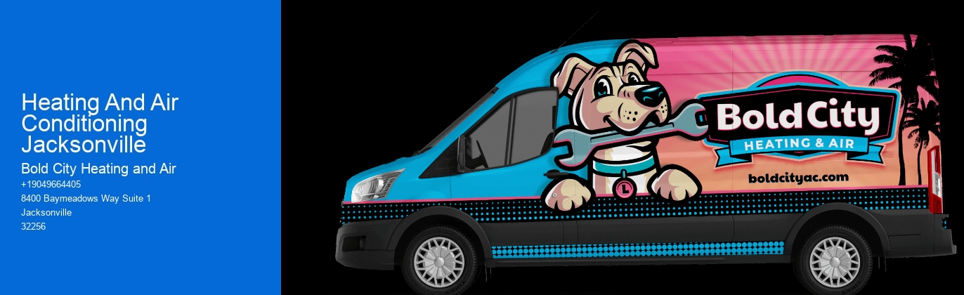 Heating And Air Conditioning Jacksonville Bold City Heating and Air Heating And Air Conditioning Jacksonville