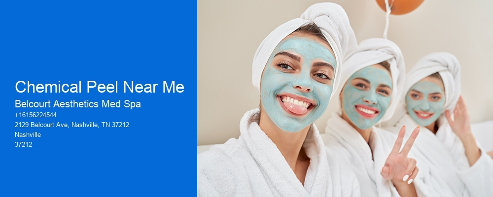 Chemical Peel Near Me Belcourt Aesthetics Med Spa Chemical Peel Near Me