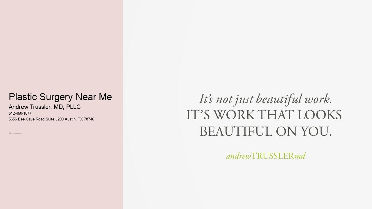 Plastic Surgery Near Me