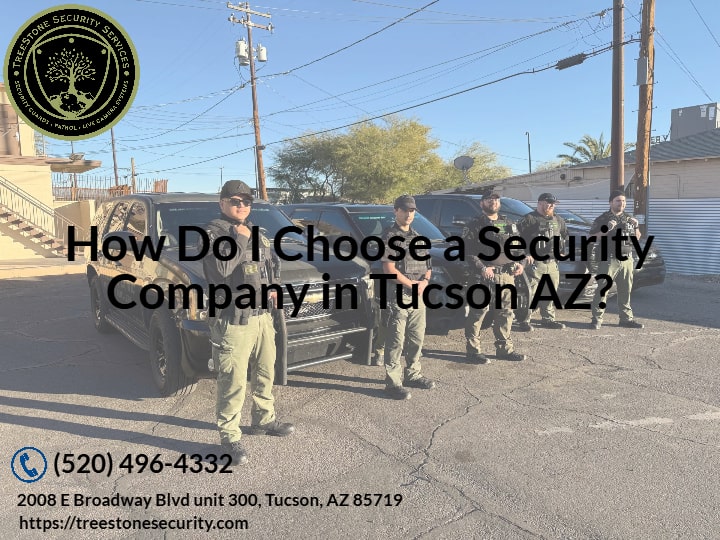 What is the Best Choice for Security Guards in Tucson, Arizona?
