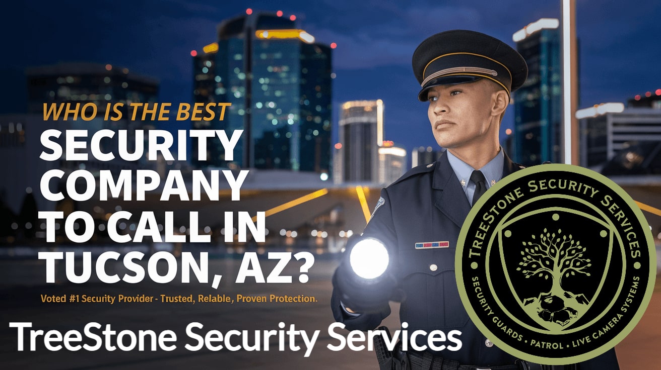 What is the Most Reliable Security Service Provider in Tucson?