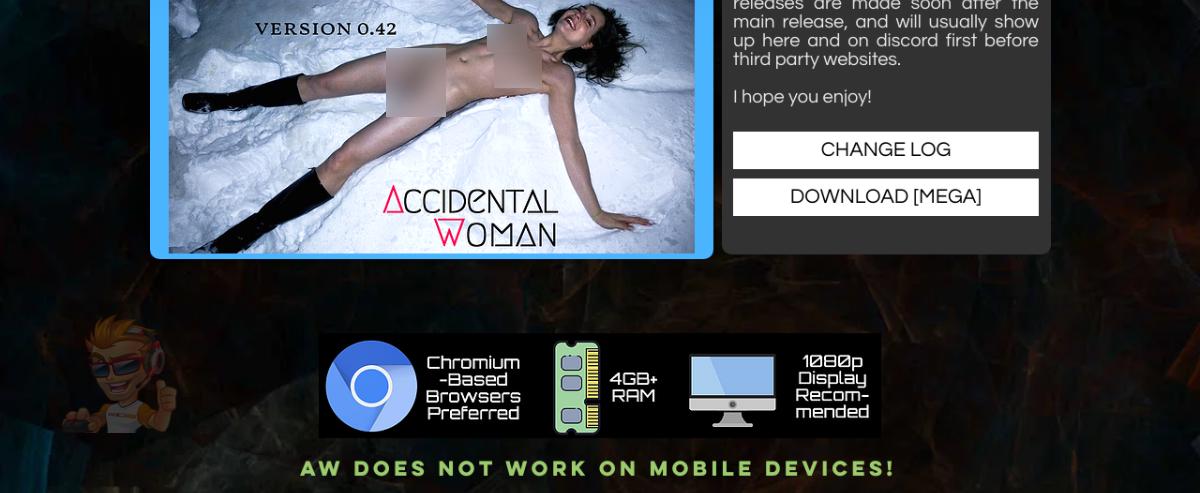 Accidental Woman