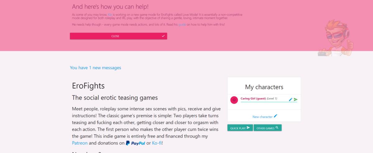 Play EroFights EroFights