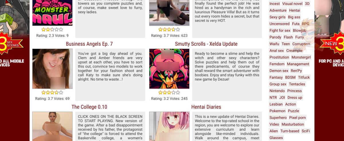 Games Of Desire Mobile