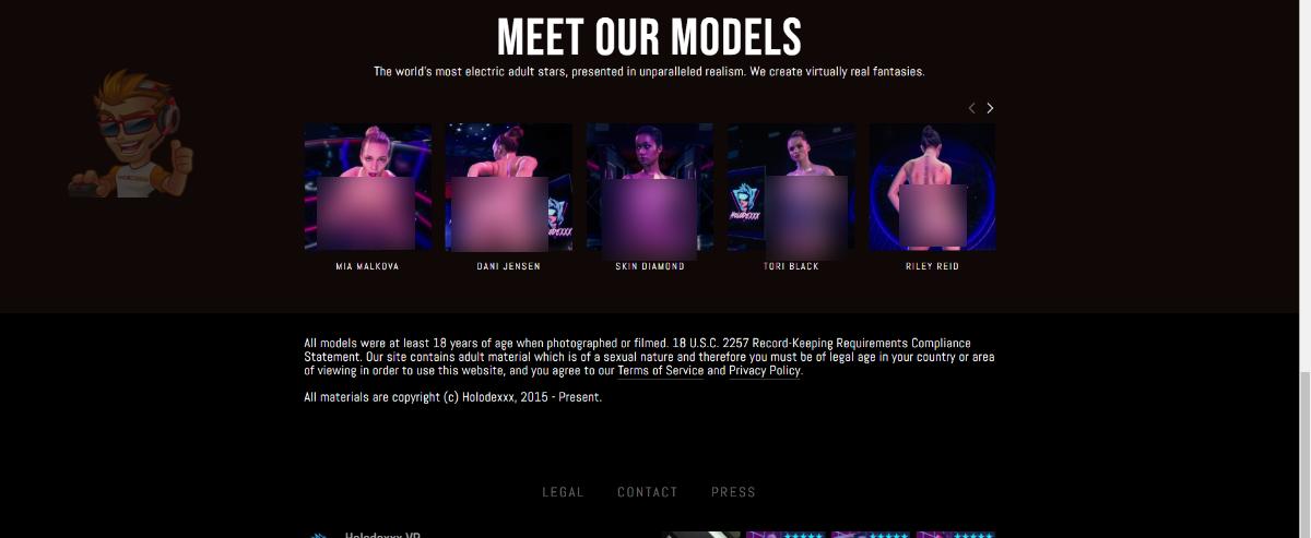 Play Holodexxx Holodexxx