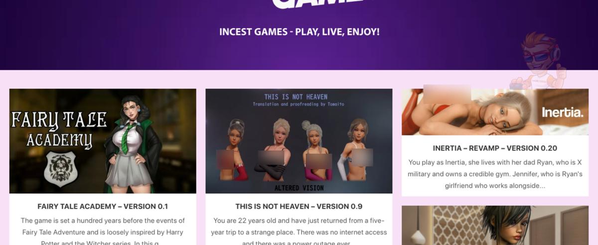 Play IncestGames IncestGames