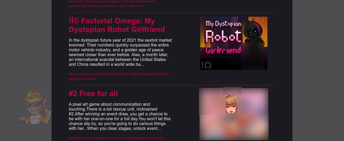 Play Lust Games Lust Games