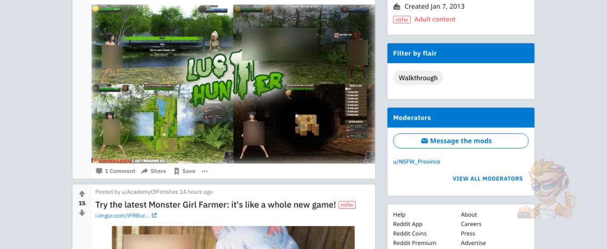 Play NSFWGames NSFWGames