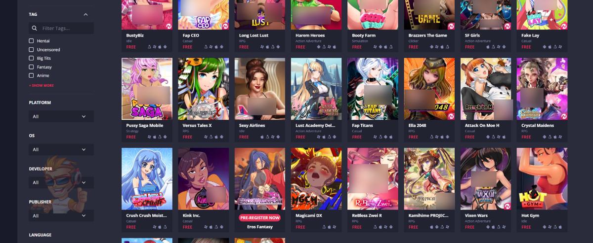 Nutaku Shop