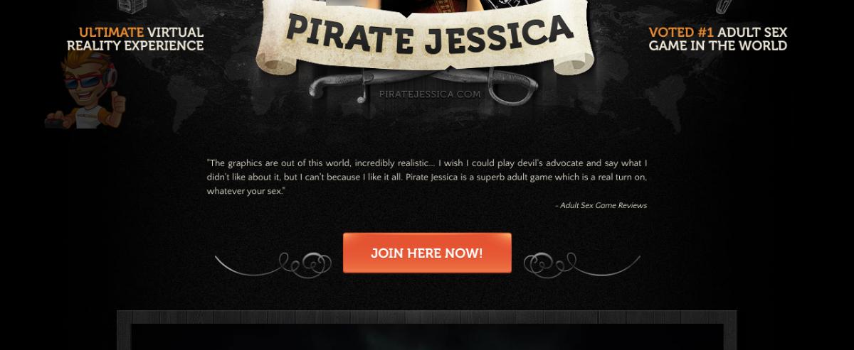 Pirate Jessica
