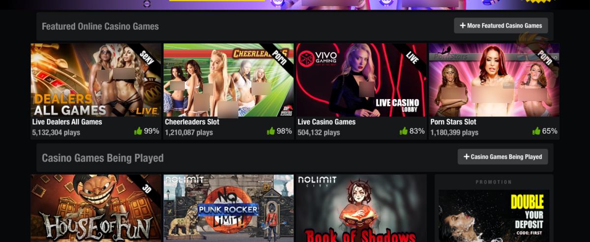 Pornhub Casino