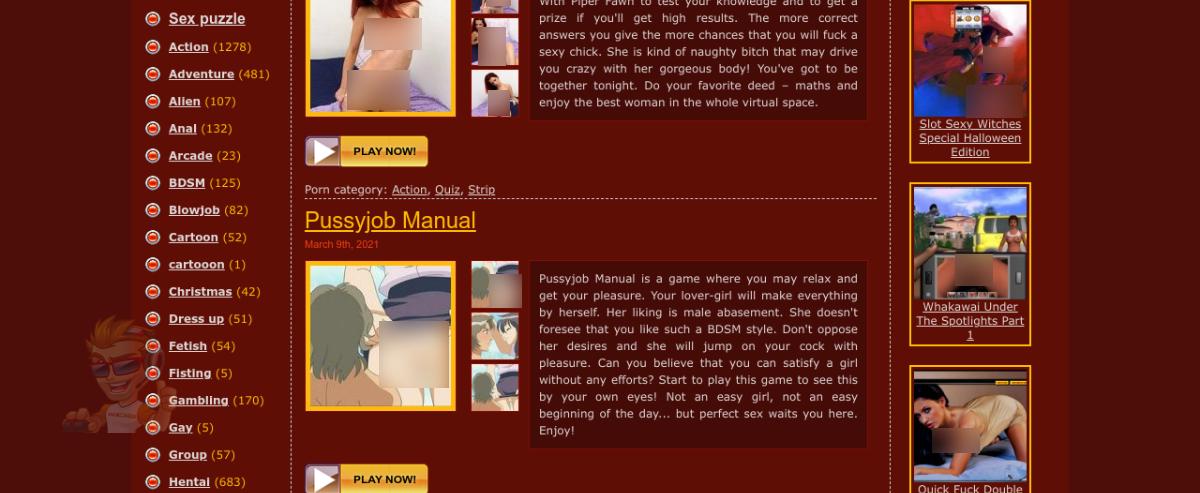 Sex Games Box (1.700 dead)