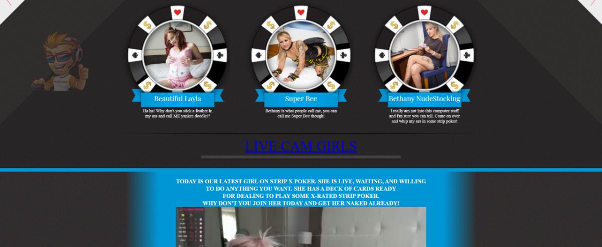 Play StripXPoker StripXPoker