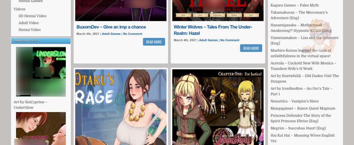 Play SXSHentai SXSHentai