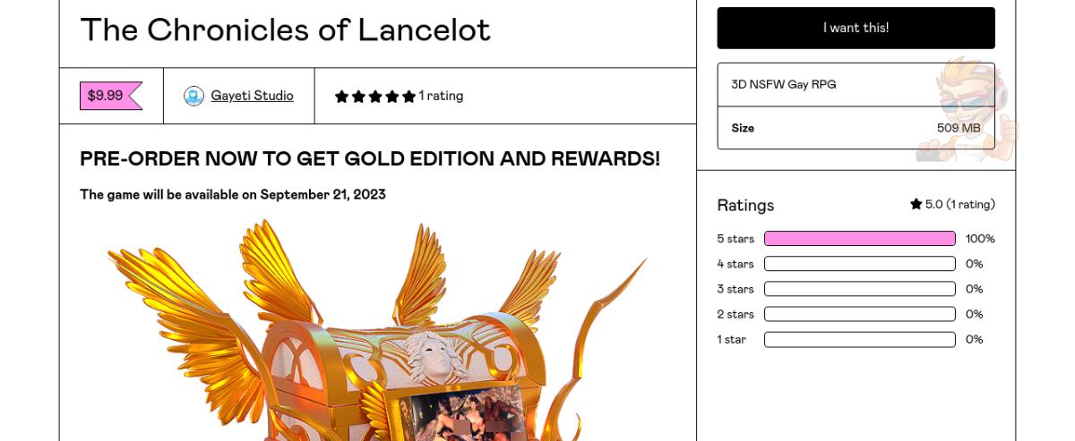 The Chronicles Of Lancelot