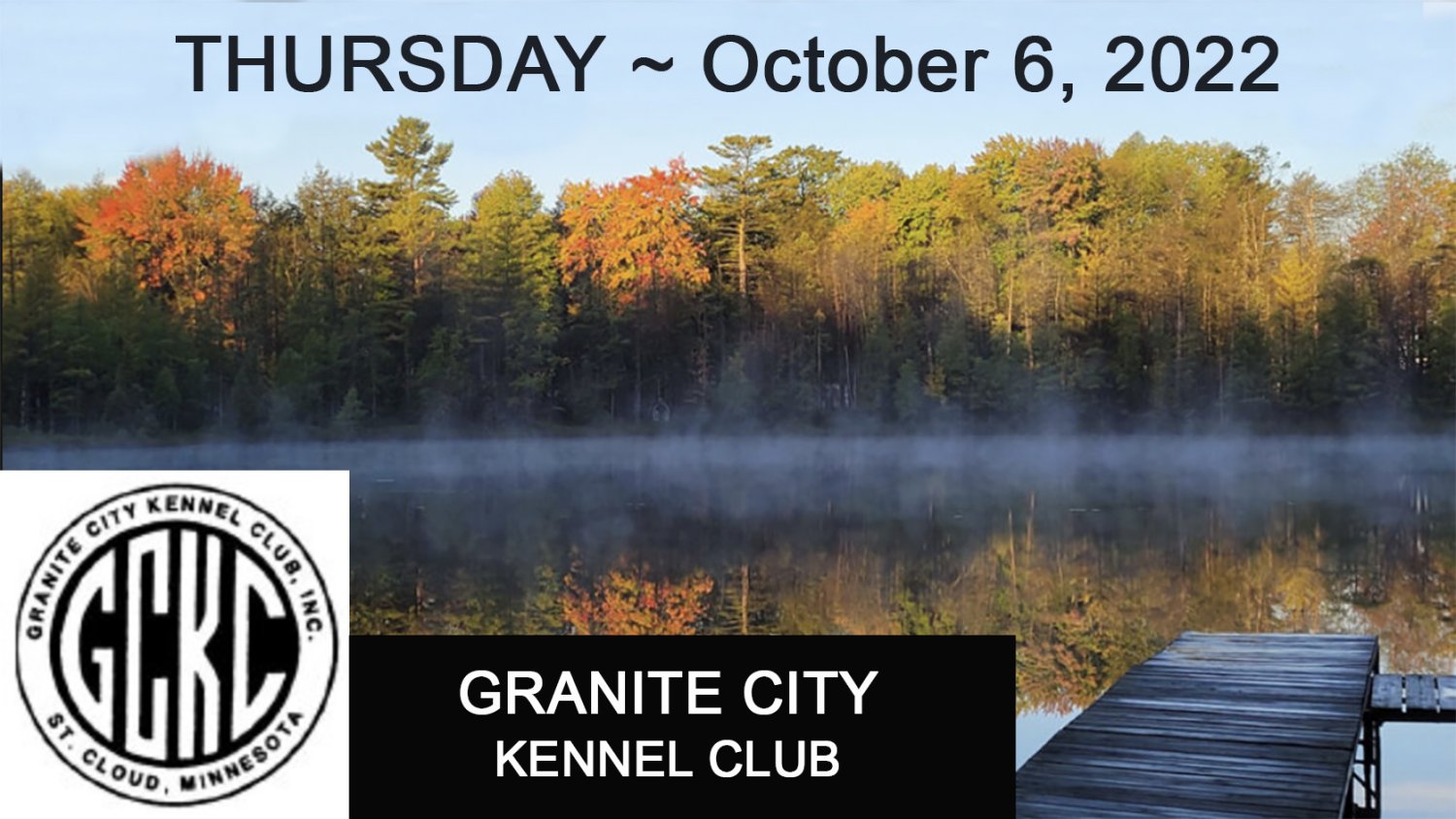 Granite City KC of St. Cloud Minnesota Thursday 10/6/22