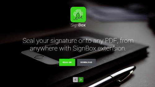 Signbox Adalah SignBoxapp | PitchWall
