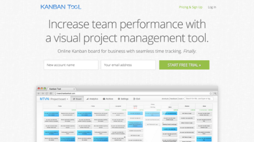 Kanban Tool | PitchWall