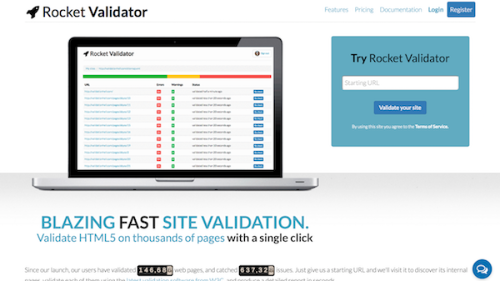 Rocket Validator | PitchWall