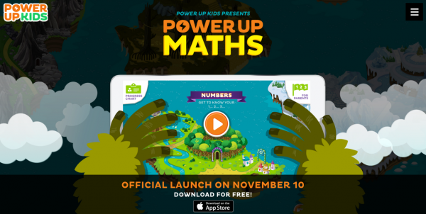 Power Up Maths | PitchWall