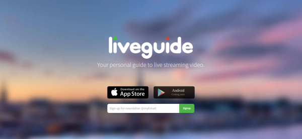 Liveguide | PitchWall
