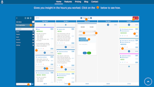 Saus Time Tracking | PitchWall