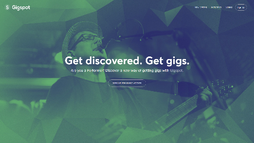 Gigspot | PitchWall