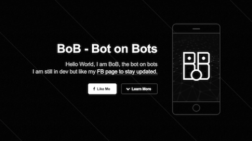 BoB - The Bot on Bot | PitchWall