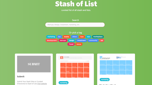 Stash of List | PitchWall