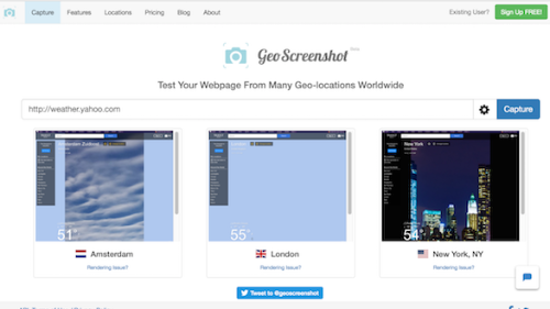 GeoScreenshot | PitchWall