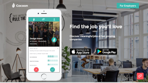 Cocoon app | PitchWall