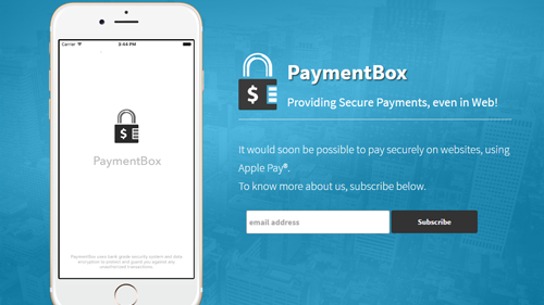 PaymentBox | PitchWall