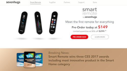 Smart Remote | PitchWall