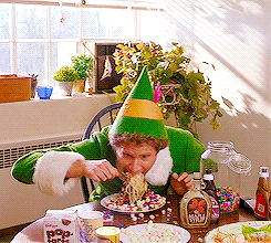 Elf spaghetti