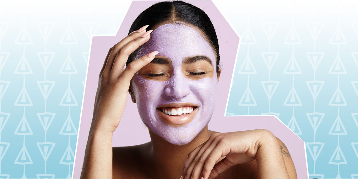 Download Drugstore Face Masks For Dry Dull Skin Betches PSD Mockup Templates